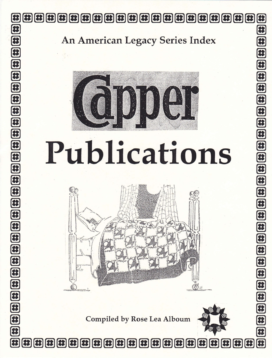 Capper Publications